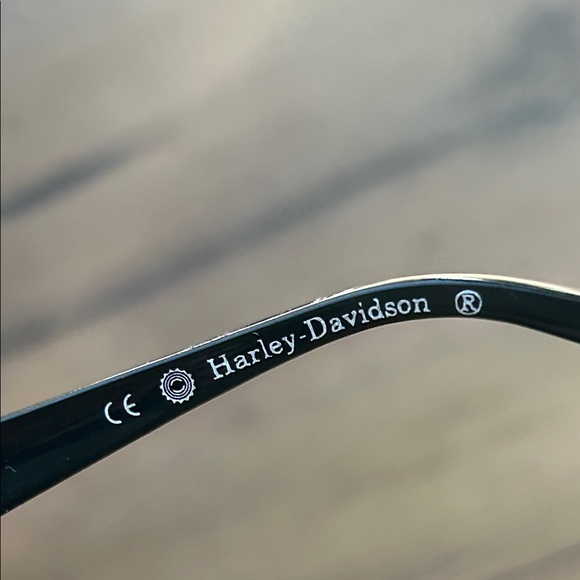 Harley-Davidson Black Sunglasses with Flame Design !! main image 4